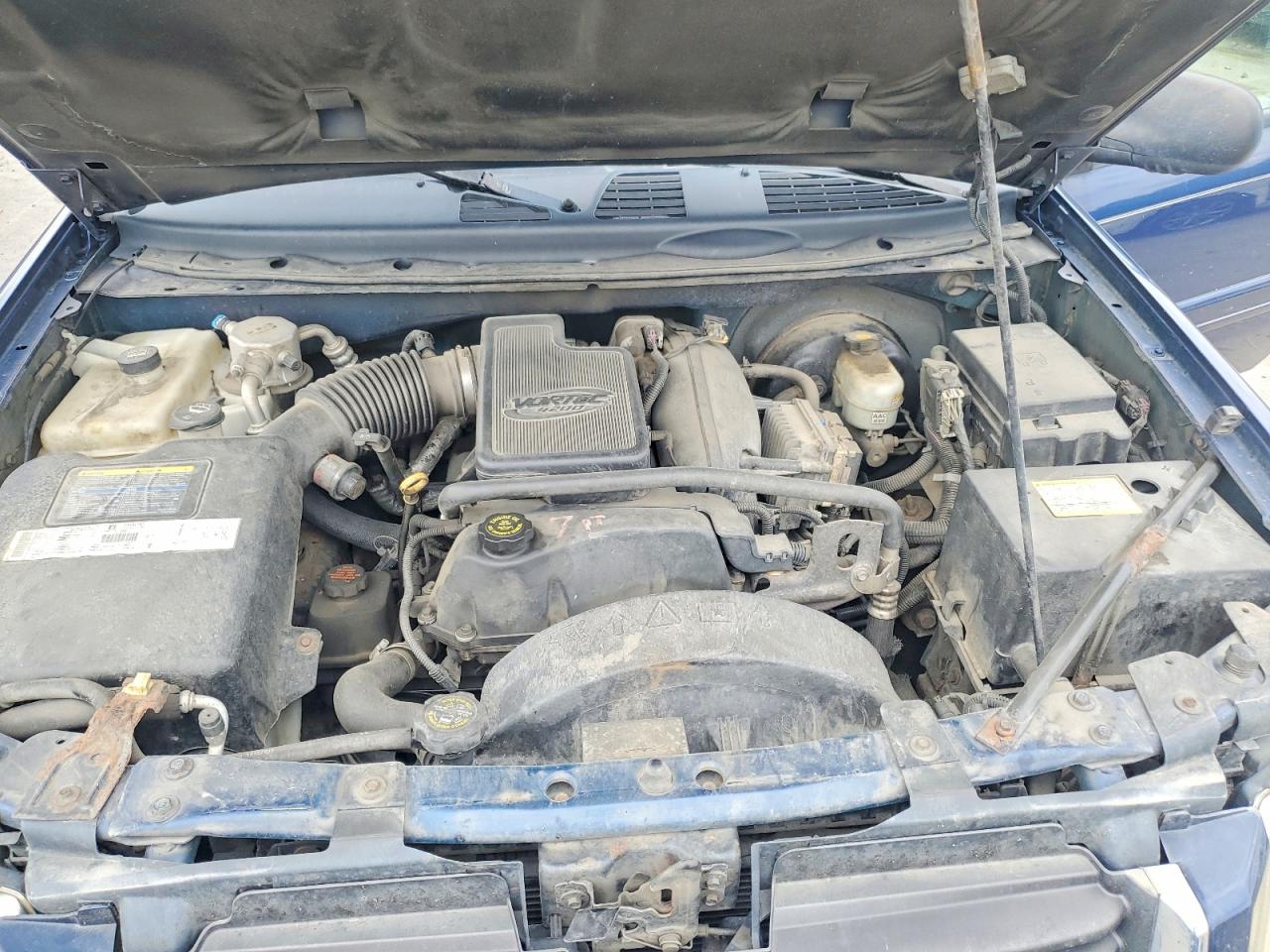 2002 Gmc Envoy Blue vin: 1GKDT13SX22499459