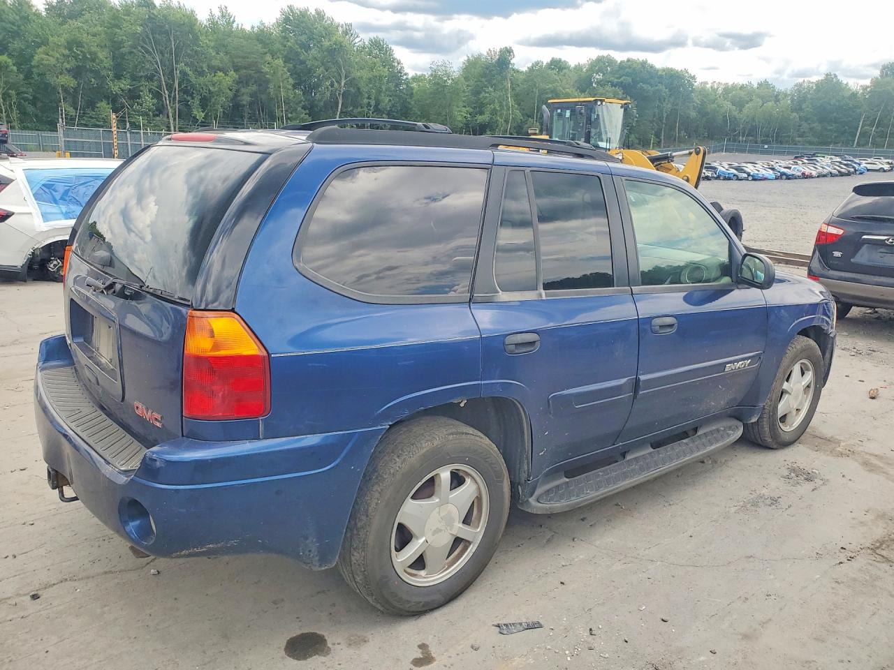 2002 Gmc Envoy Blue vin: 1GKDT13SX22499459