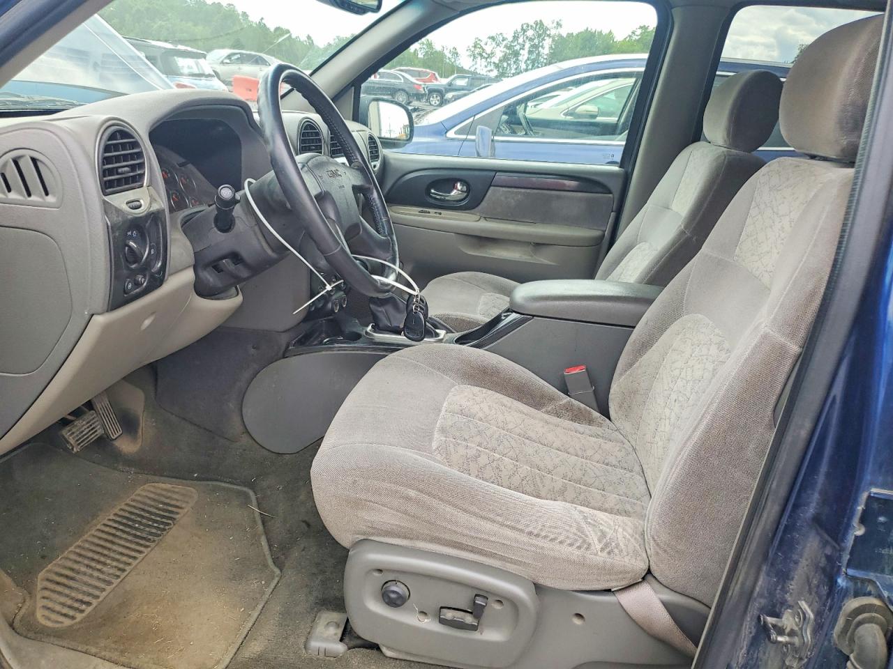 2002 Gmc Envoy Blue vin: 1GKDT13SX22499459