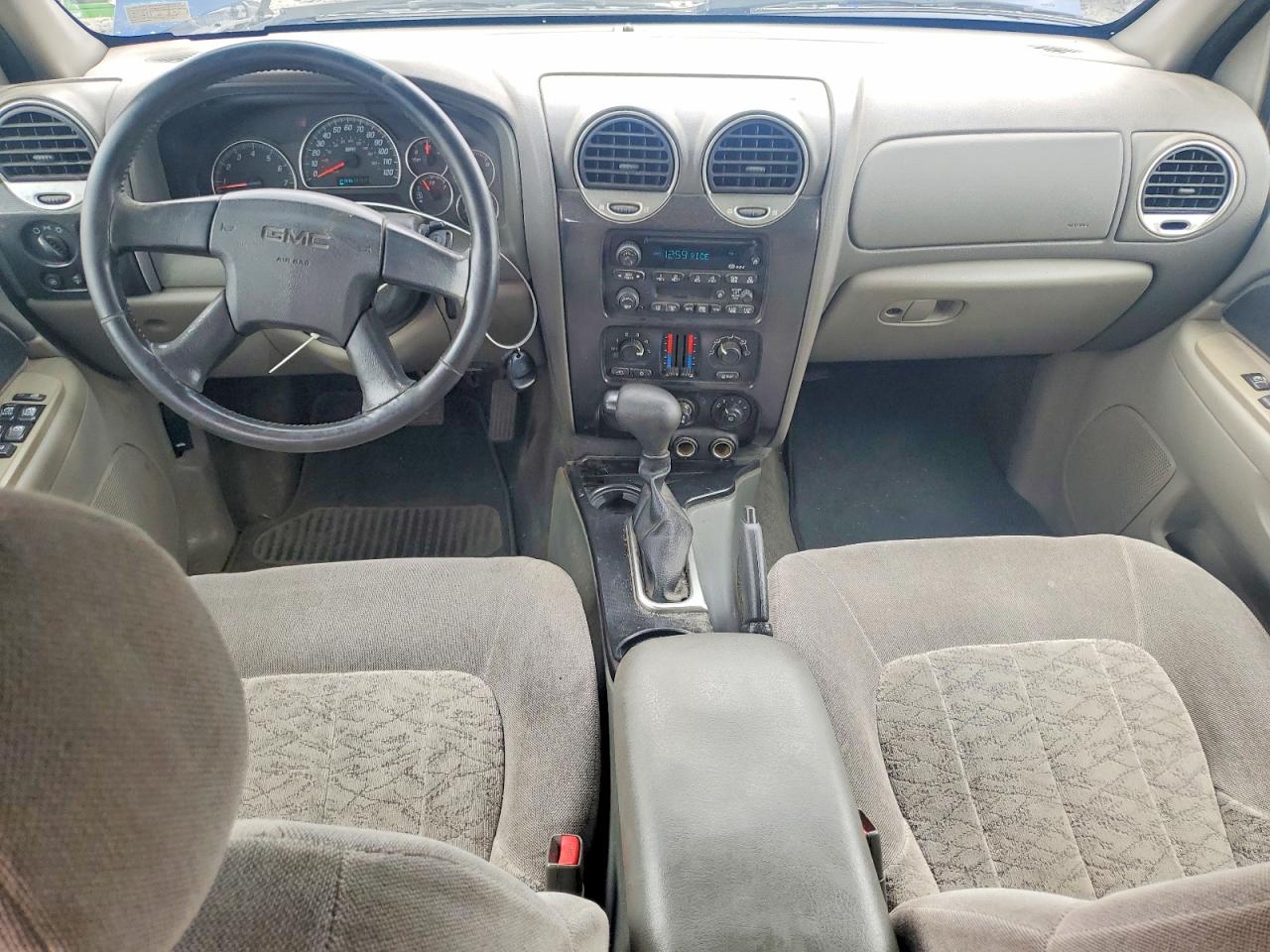 2002 Gmc Envoy Blue vin: 1GKDT13SX22499459