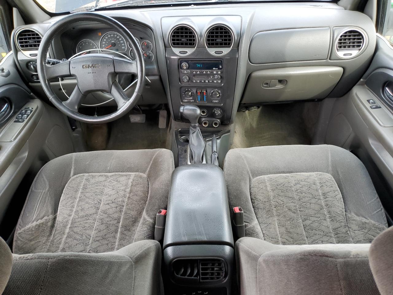 2003 Gmc Envoy Черный vin: 1GKDT13SX32113477