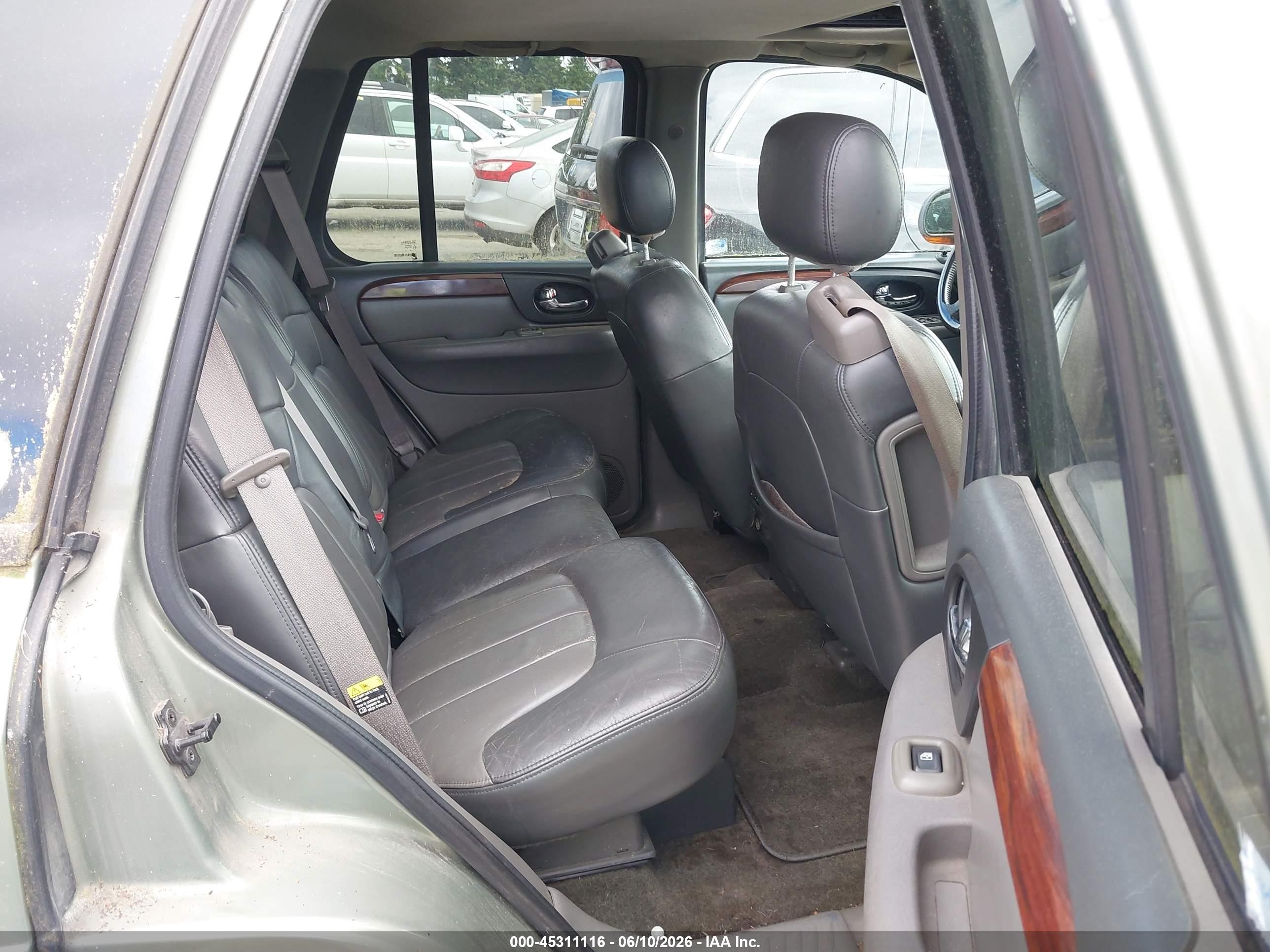 2003 Gmc Envoy Slt Green vin: 1GKDT13SX32193931