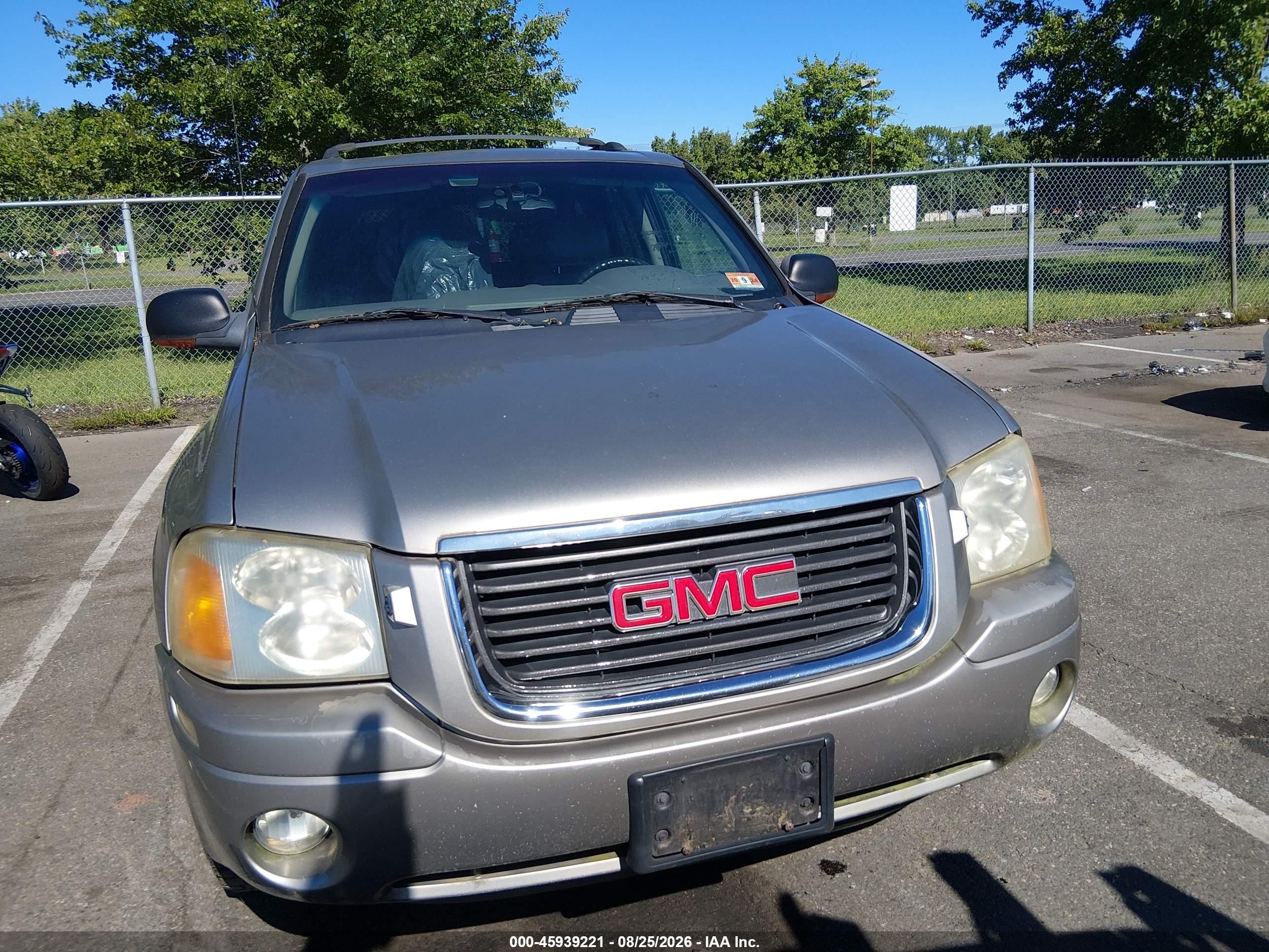 2003 Gmc Envoy Slt Silver vin: 1GKDT13SX32251181