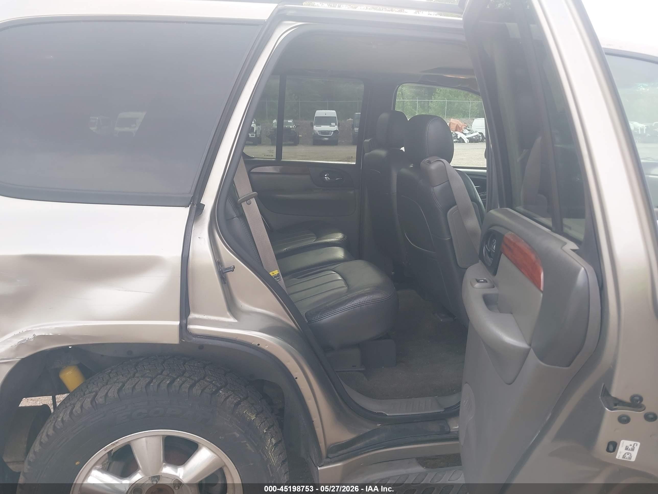 2003 Gmc Envoy Slt Tan vin: 1GKDT13SX32364841