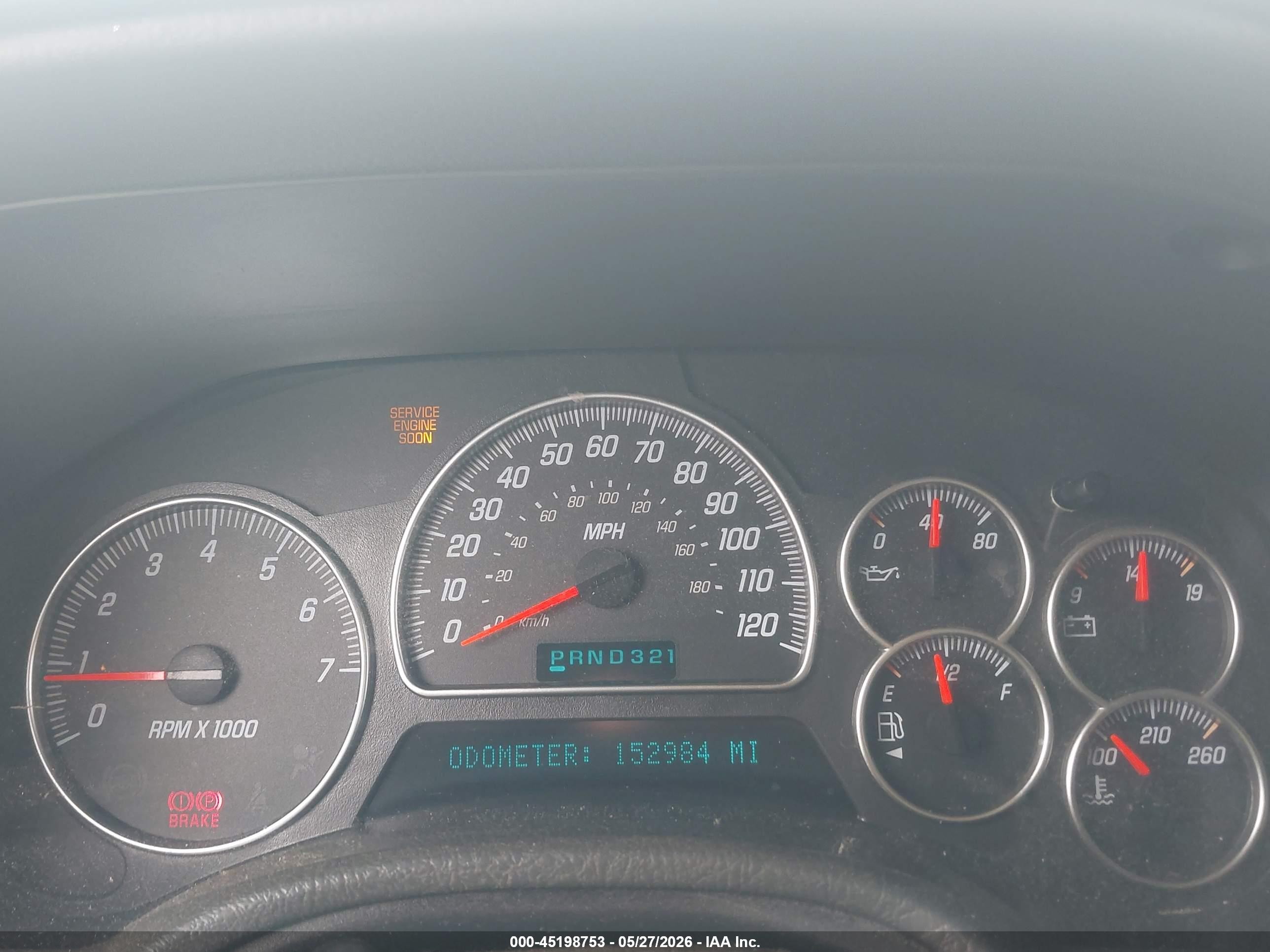 2003 Gmc Envoy Slt Tan vin: 1GKDT13SX32364841