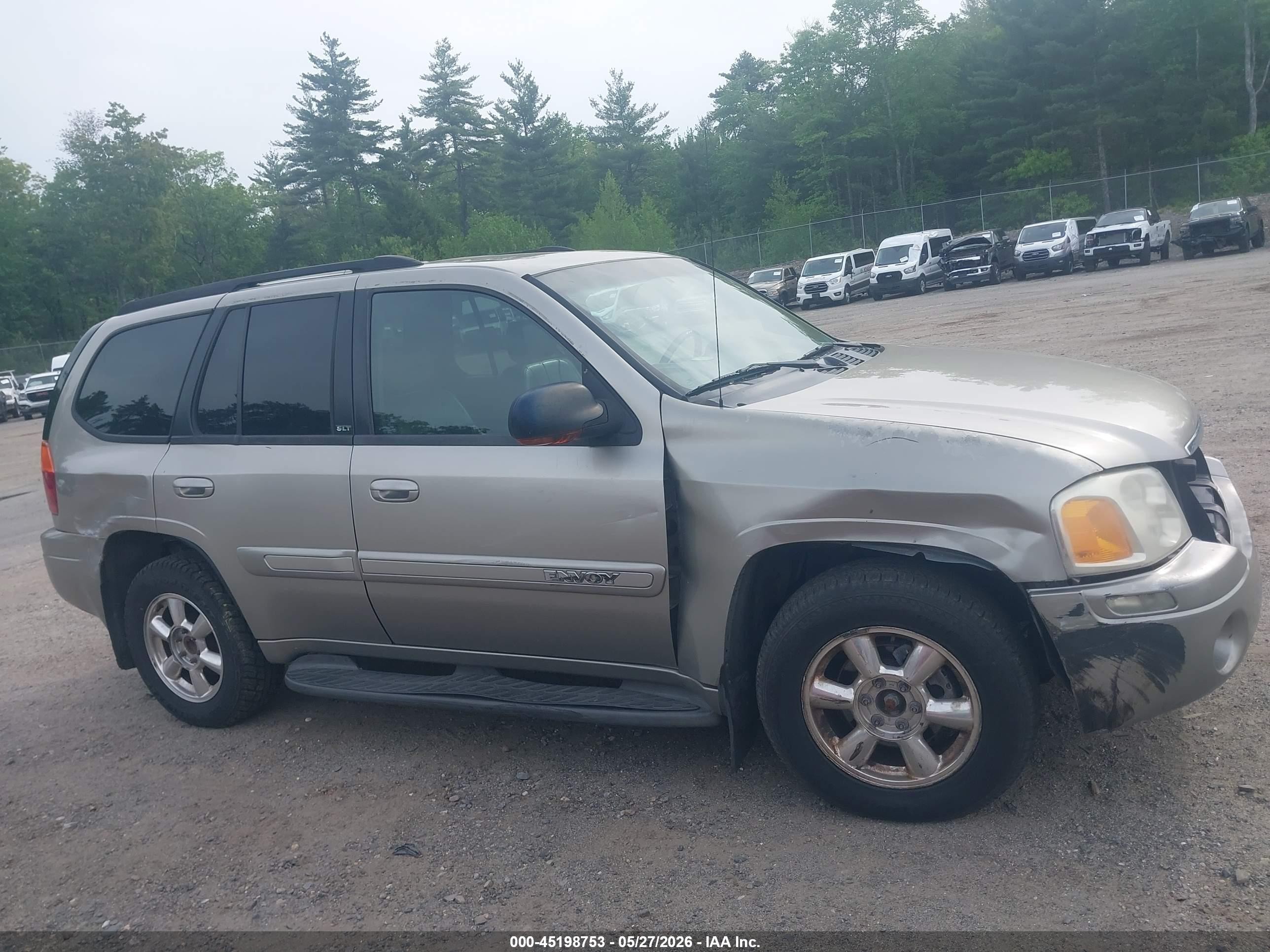 2003 Gmc Envoy Slt Tan vin: 1GKDT13SX32364841