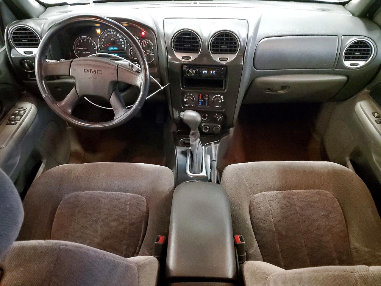 2004 Gmc Envoy White vin: 1GKDT13SX42114968