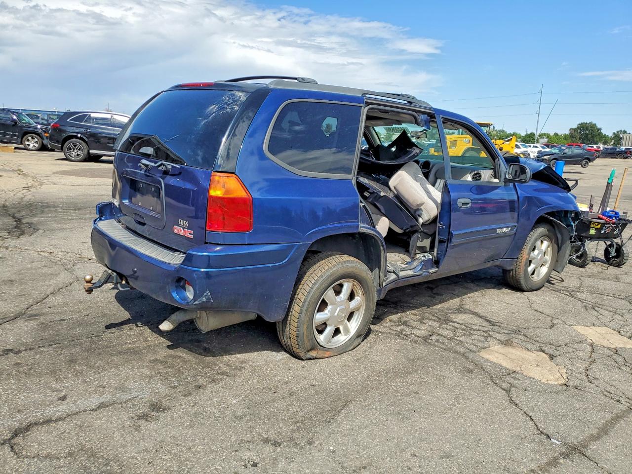 2004 Gmc Envoy Синий vin: 1GKDT13SX42387747