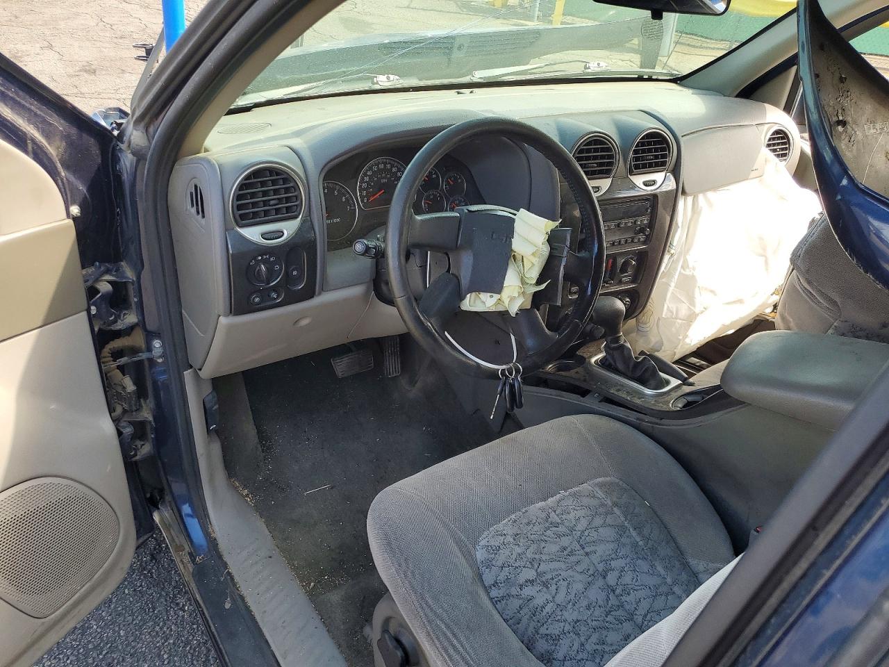 2004 Gmc Envoy Синий vin: 1GKDT13SX42387747