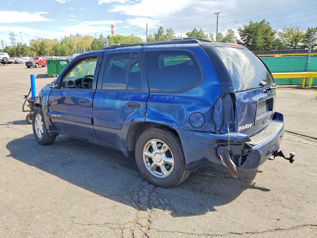 2004 Gmc Envoy Синий vin: 1GKDT13SX42387747
