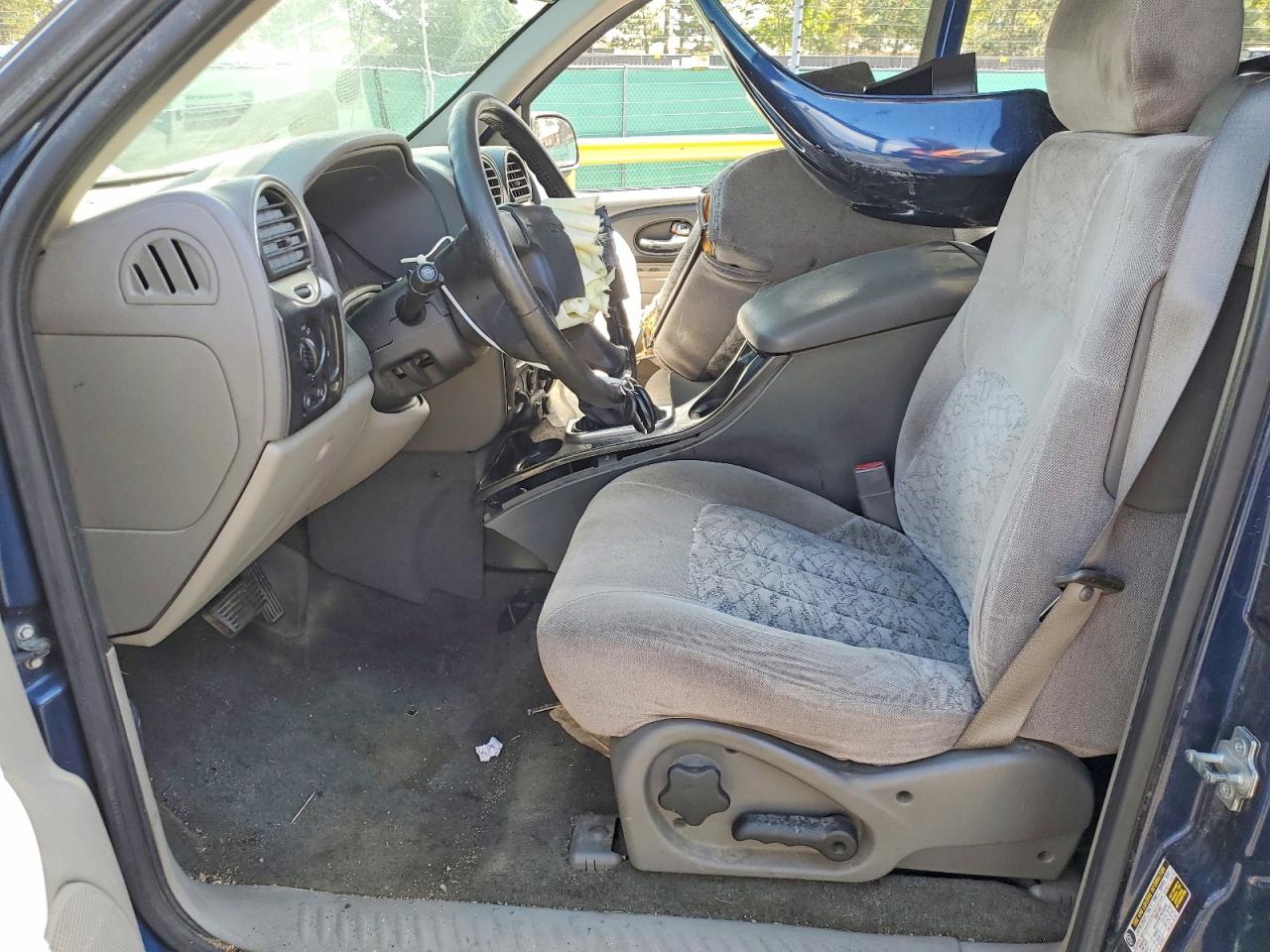 2004 Gmc Envoy Синий vin: 1GKDT13SX42387747