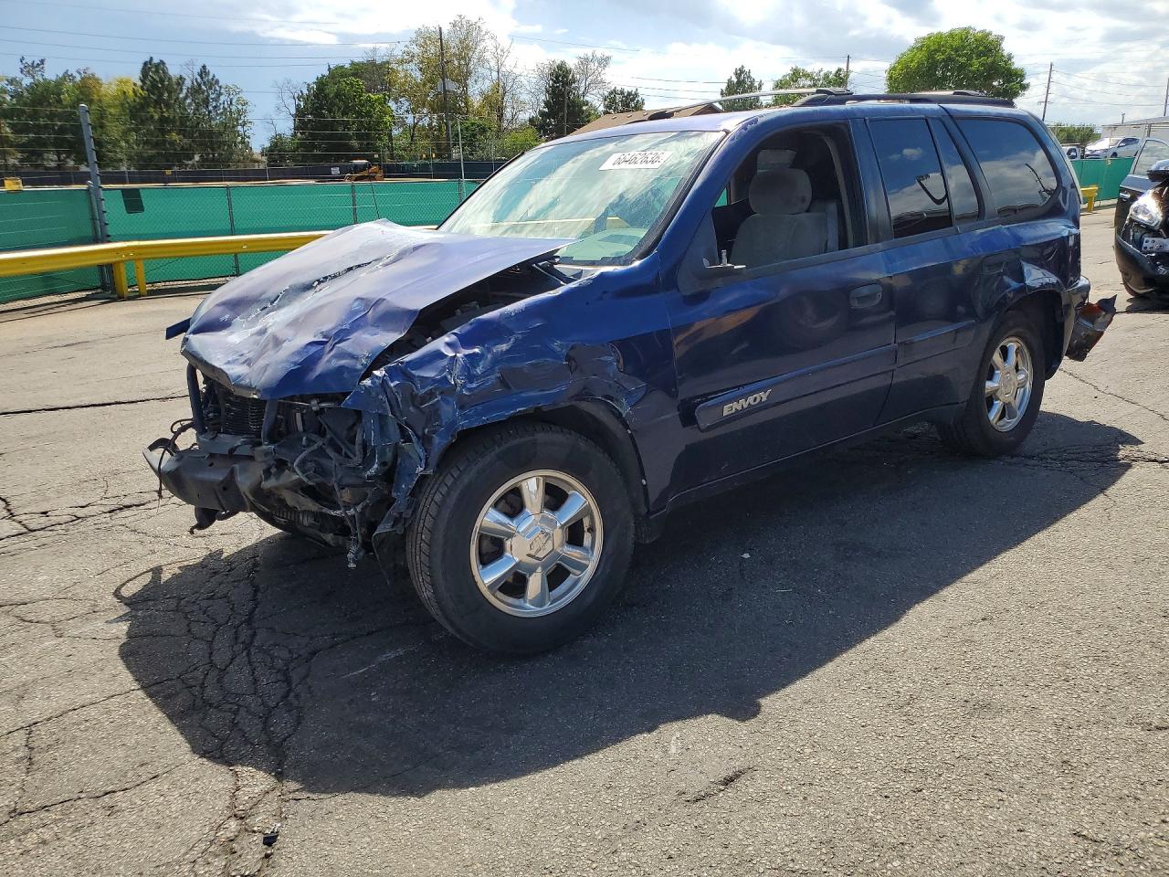 2004 Gmc Envoy Синий vin: 1GKDT13SX42387747