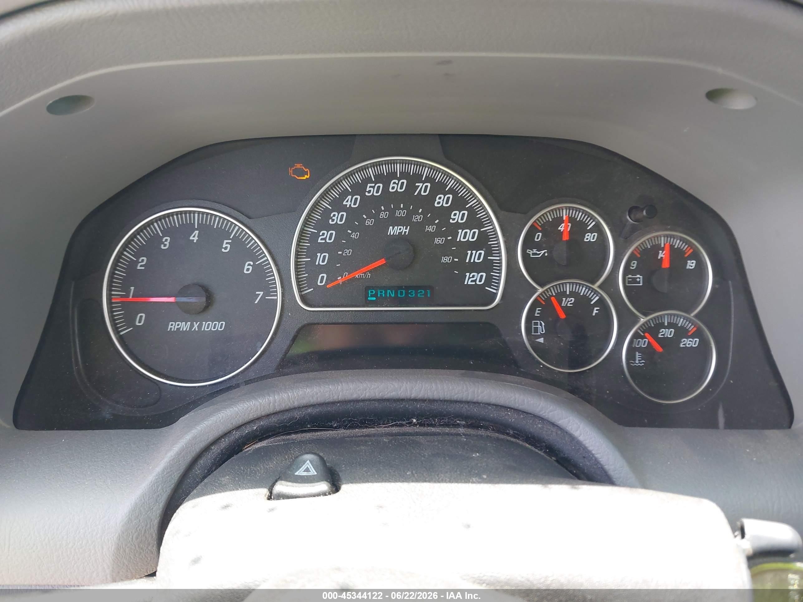 2005 Gmc Envoy Slt White vin: 1GKDT13SX52153089