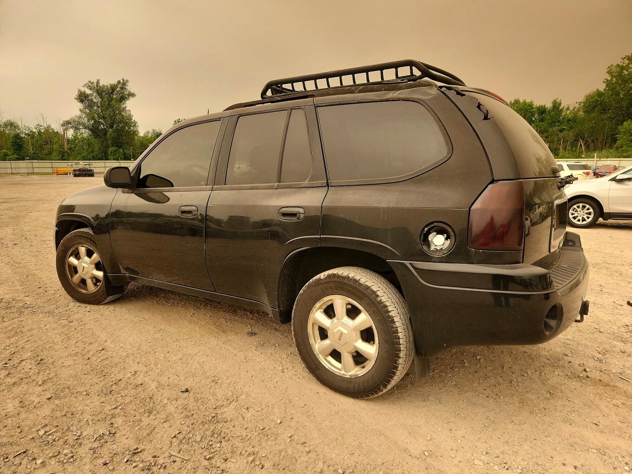 2005 Gmc Envoy Black vin: 1GKDT13SX52282322