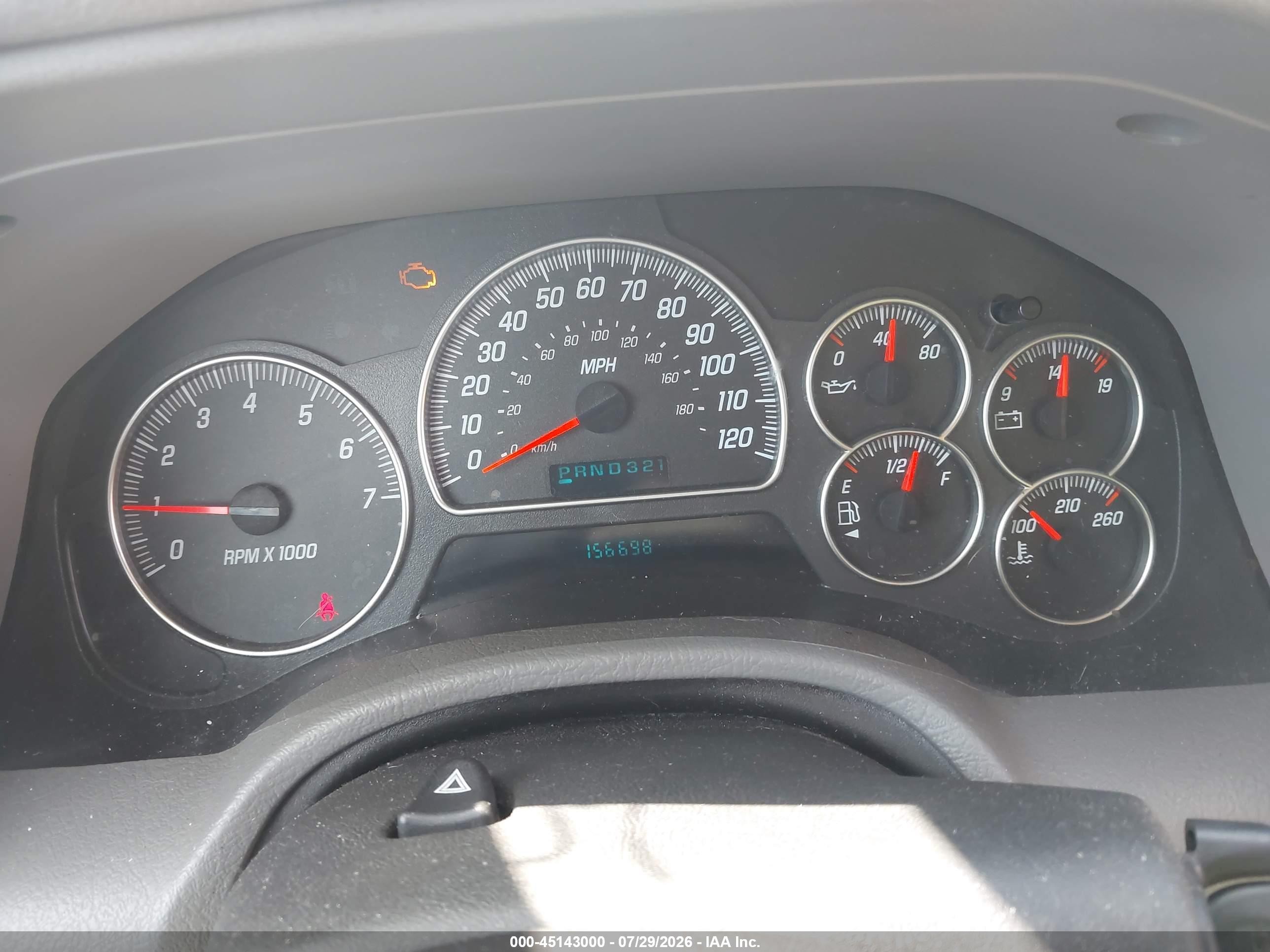 2005 Gmc Envoy Sle Silver vin: 1GKDT13SX52310538
