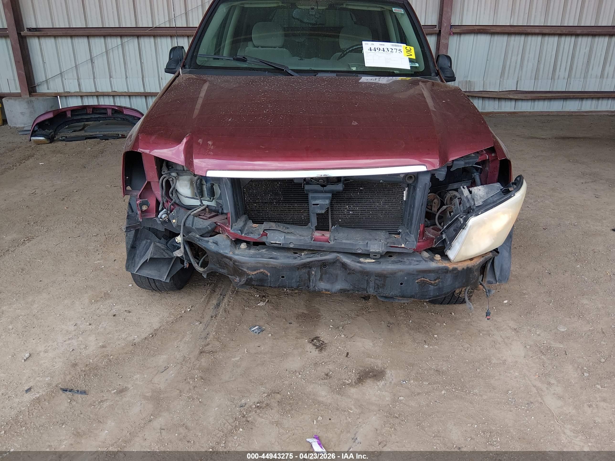 2005 Gmc Envoy Sle Maroon vin: 1GKDT13SX52311026