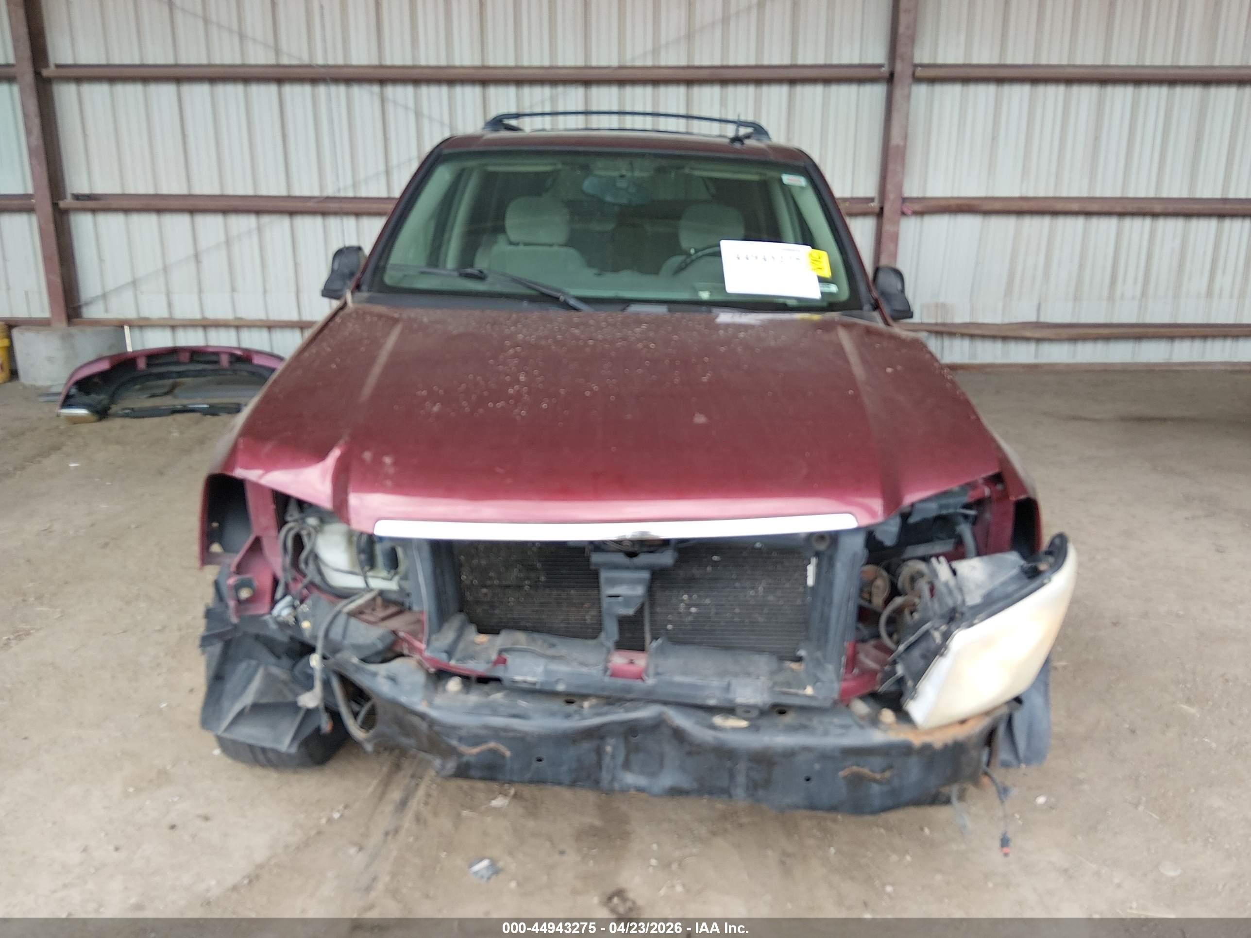 2005 Gmc Envoy Sle Maroon vin: 1GKDT13SX52311026