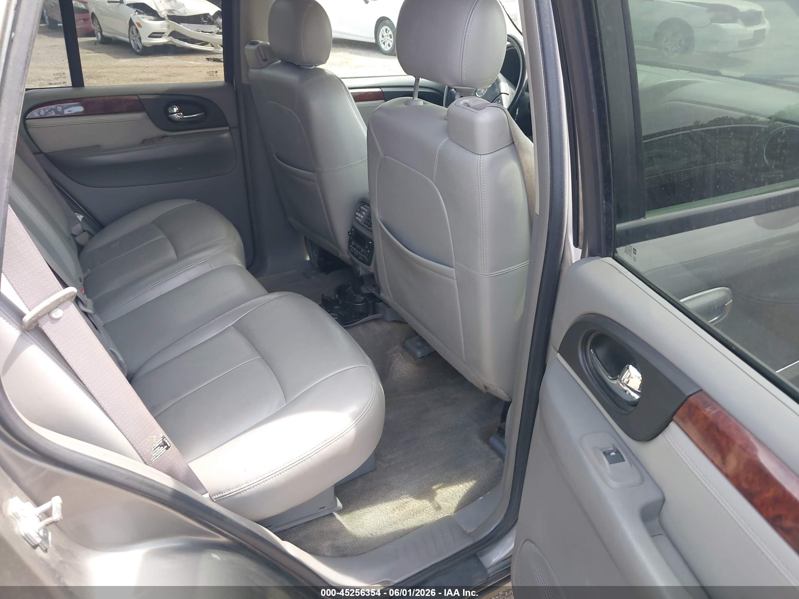 2006 Gmc Envoy Slt Gray vin: 1GKDT13SX62268406