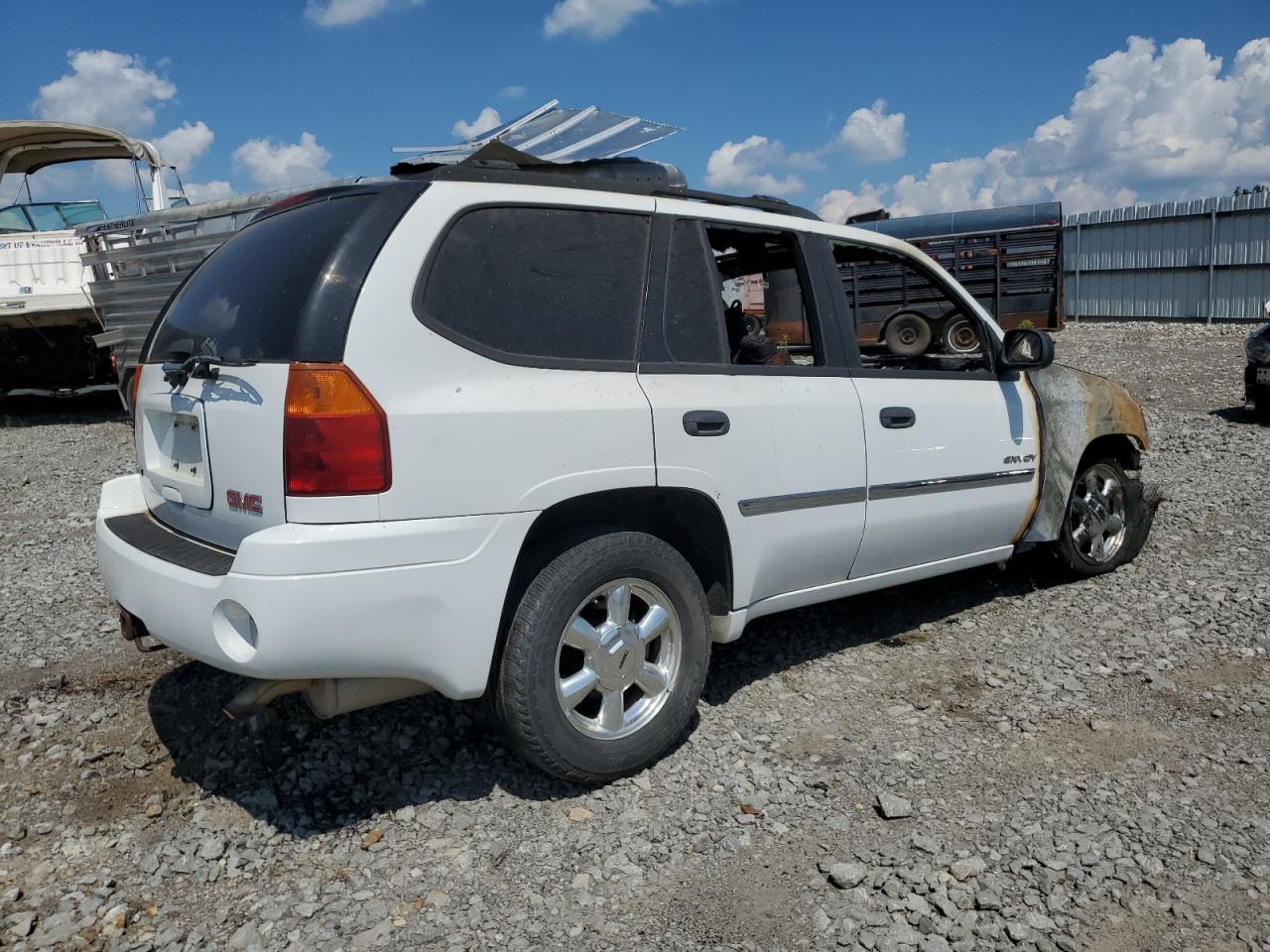 2006 Gmc Envoy Белый vin: 1GKDT13SX62320018