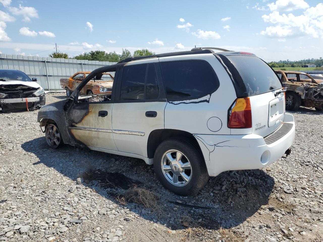 2006 Gmc Envoy Белый vin: 1GKDT13SX62320018