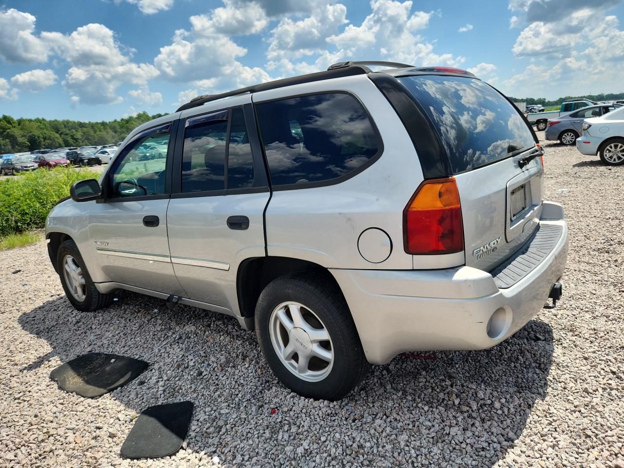 2006 Gmc Envoy Silver vin: 1GKDT13SX62346232