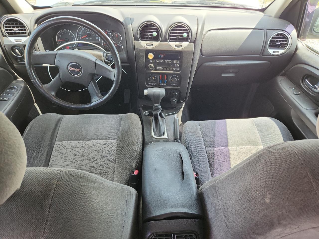 2006 Gmc Envoy Silver vin: 1GKDT13SX62346232