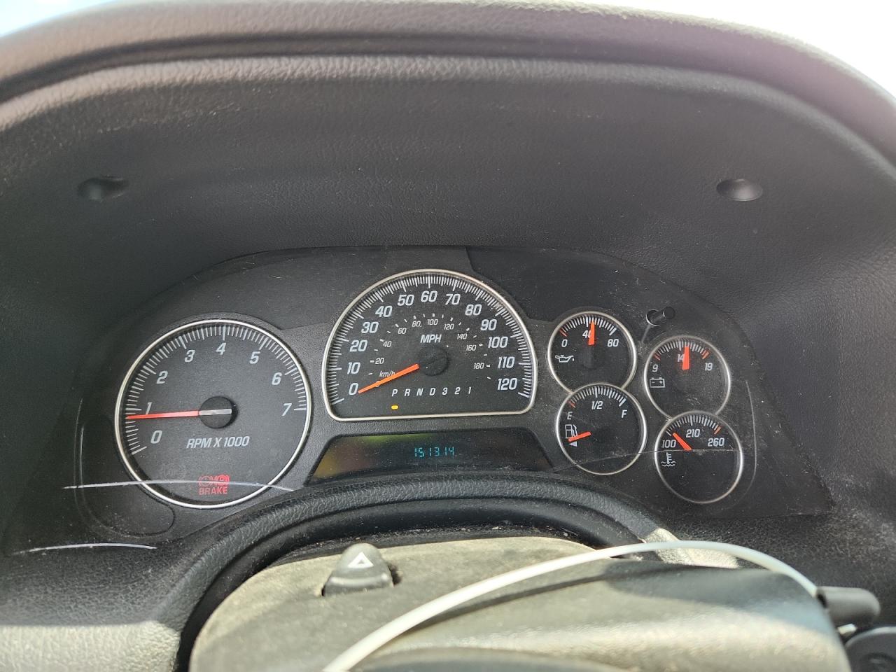 2006 Gmc Envoy Silver vin: 1GKDT13SX62346232