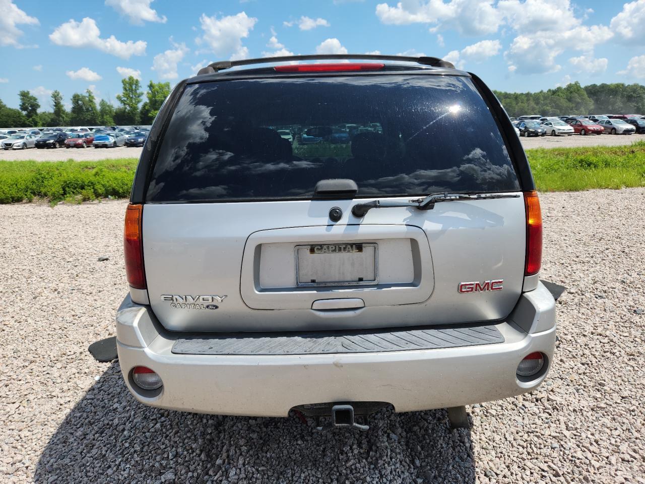 2006 Gmc Envoy Silver vin: 1GKDT13SX62346232