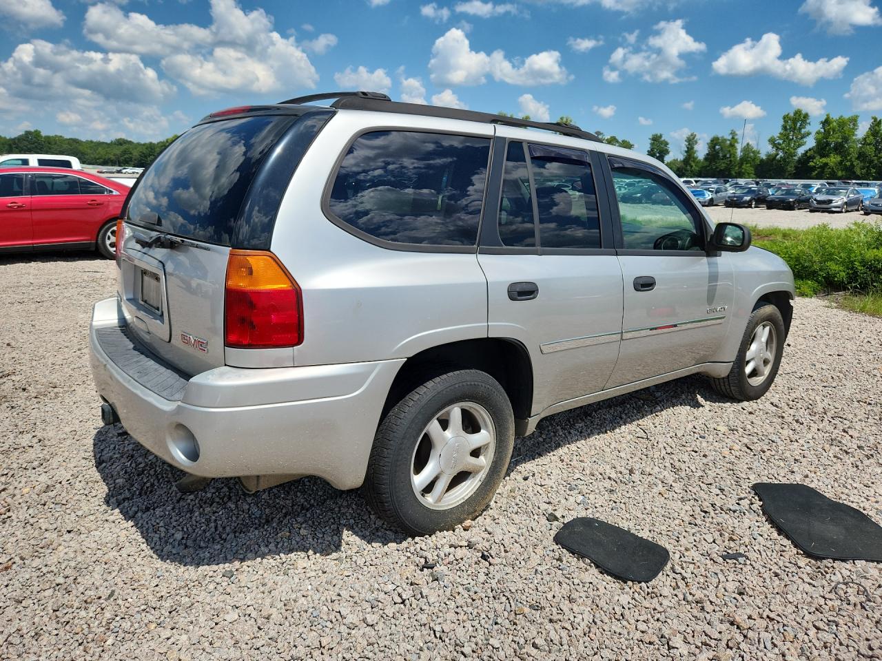 2006 Gmc Envoy Silver vin: 1GKDT13SX62346232