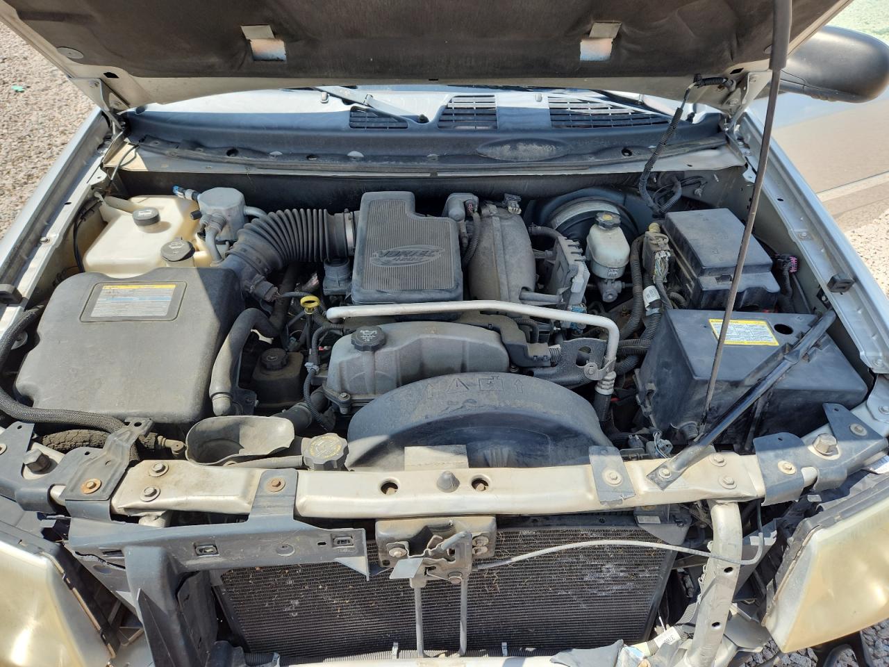 2006 Gmc Envoy Silver vin: 1GKDT13SX62346232
