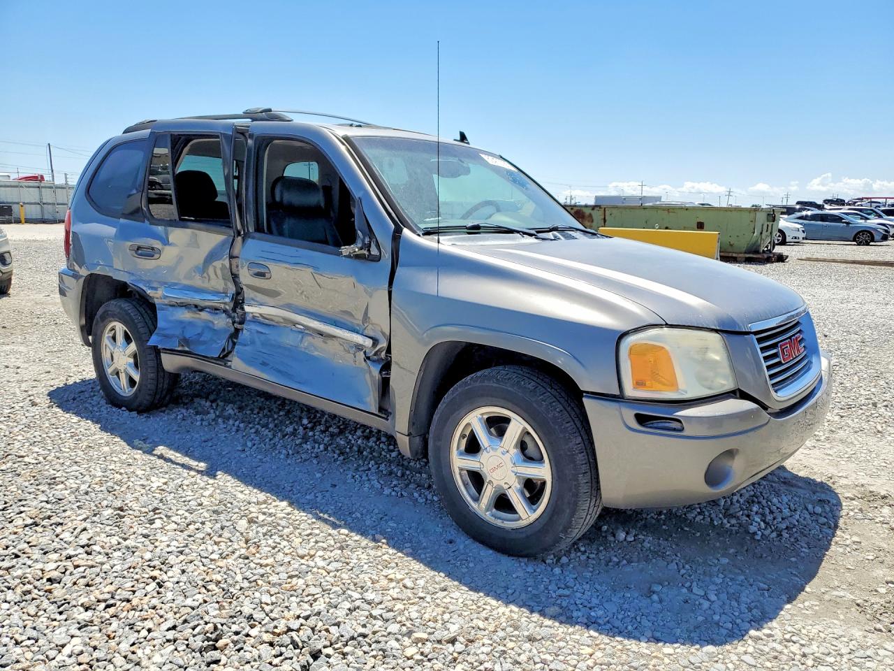2007 Gmc Envoy Gray vin: 1GKDT13SX72108706
