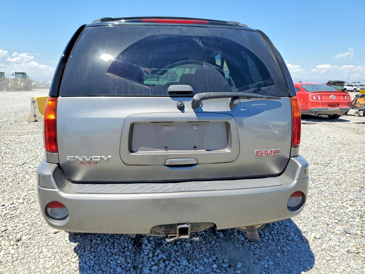 2007 Gmc Envoy Gray vin: 1GKDT13SX72108706