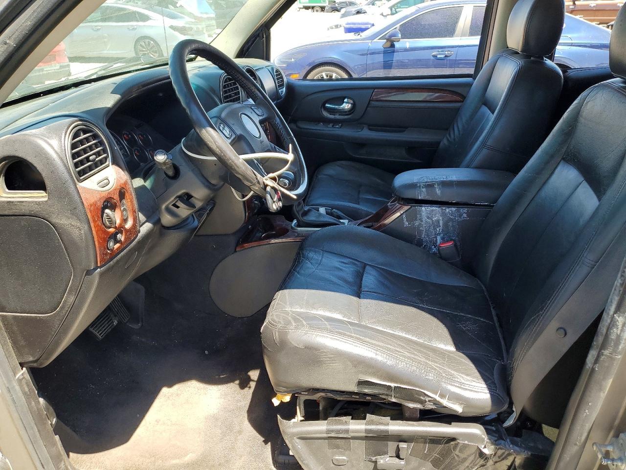 2007 Gmc Envoy Gray vin: 1GKDT13SX72108706