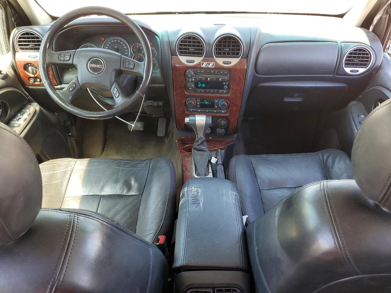 2007 Gmc Envoy Gray vin: 1GKDT13SX72108706