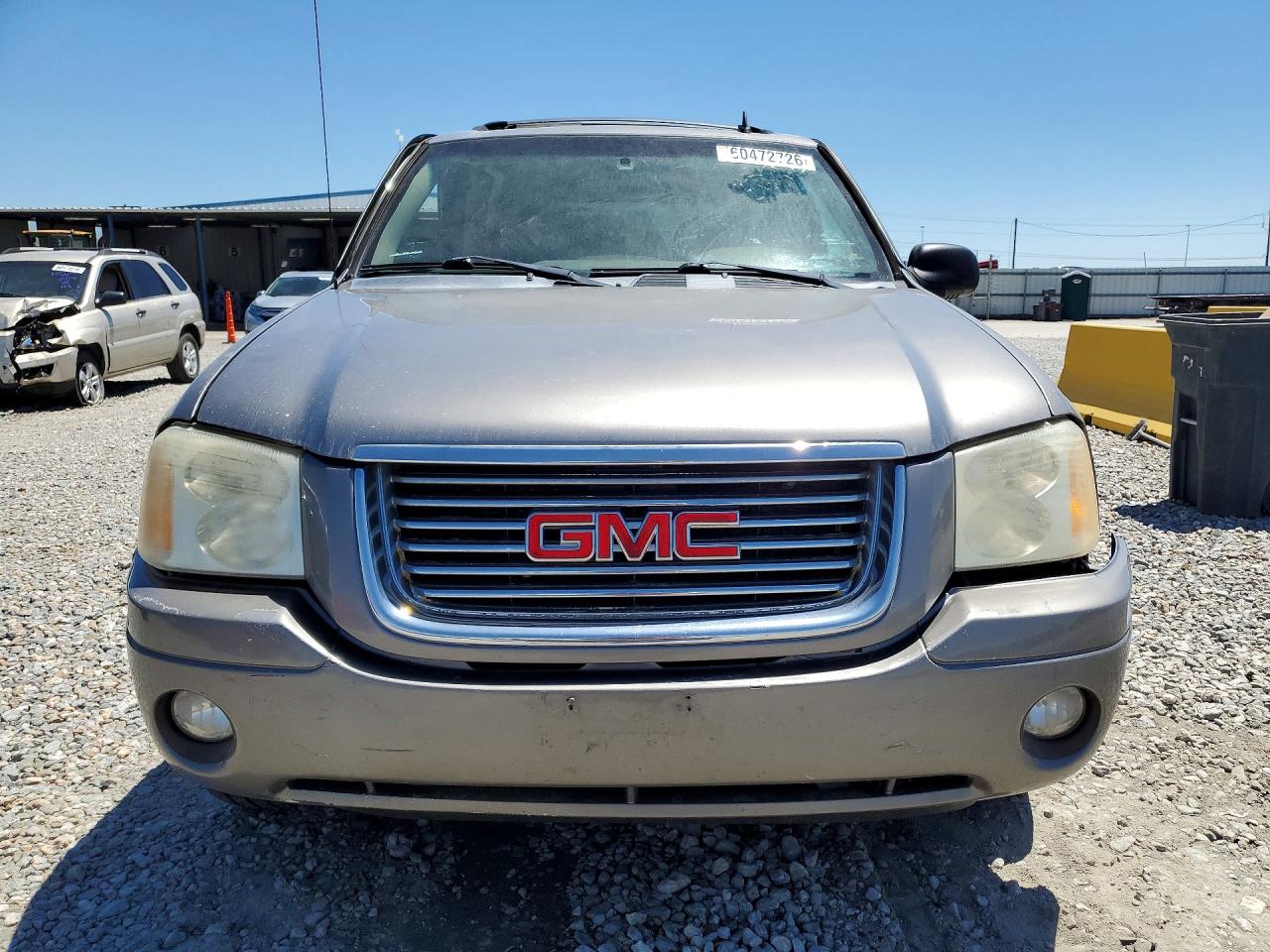 2007 Gmc Envoy Gray vin: 1GKDT13SX72108706
