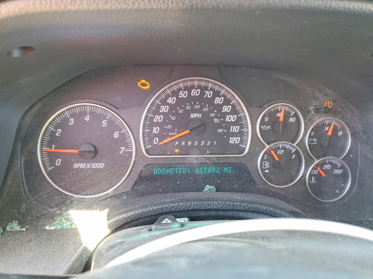 2007 Gmc Envoy Gray vin: 1GKDT13SX72108706