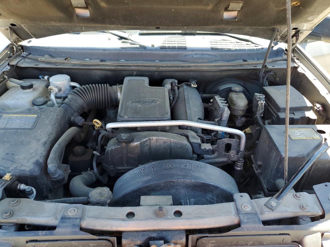 2007 Gmc Envoy Gray vin: 1GKDT13SX72108706
