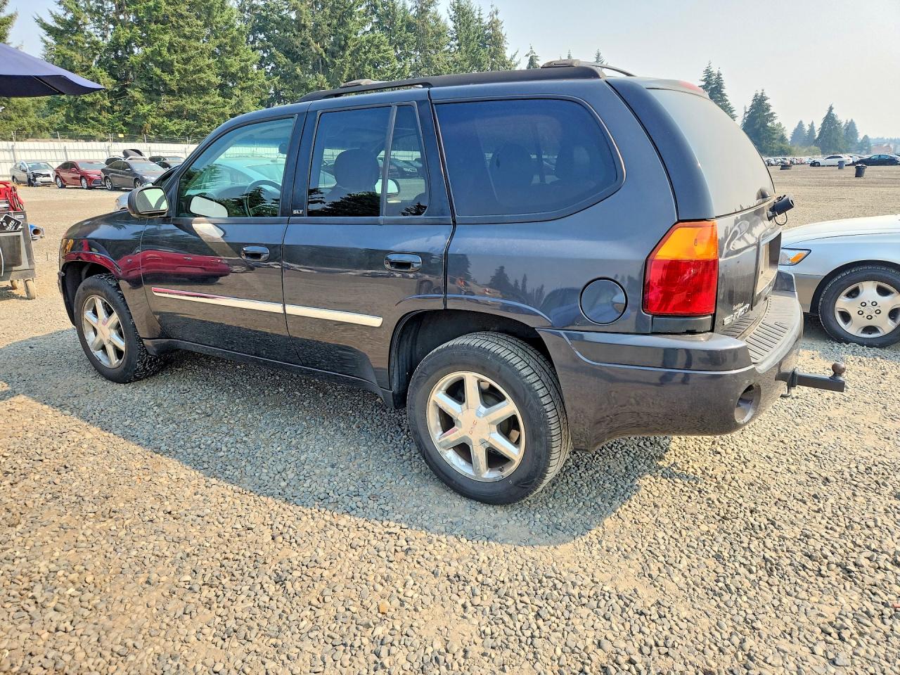 2007 Gmc Envoy Charcoal vin: 1GKDT13SX72139275
