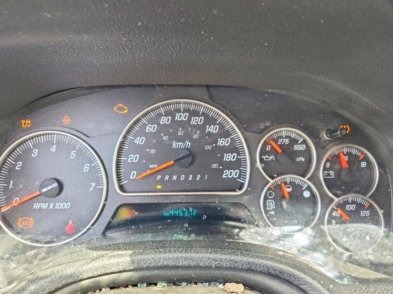 2007 Gmc Envoy Gray vin: 1GKDT13SX72156030