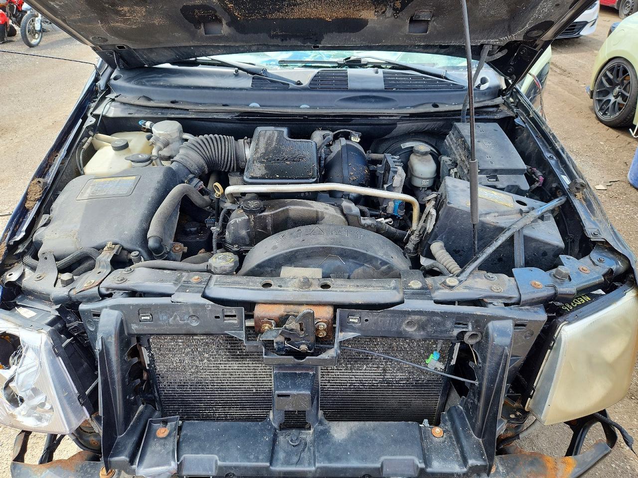 2007 Gmc Envoy Gray vin: 1GKDT13SX72156030