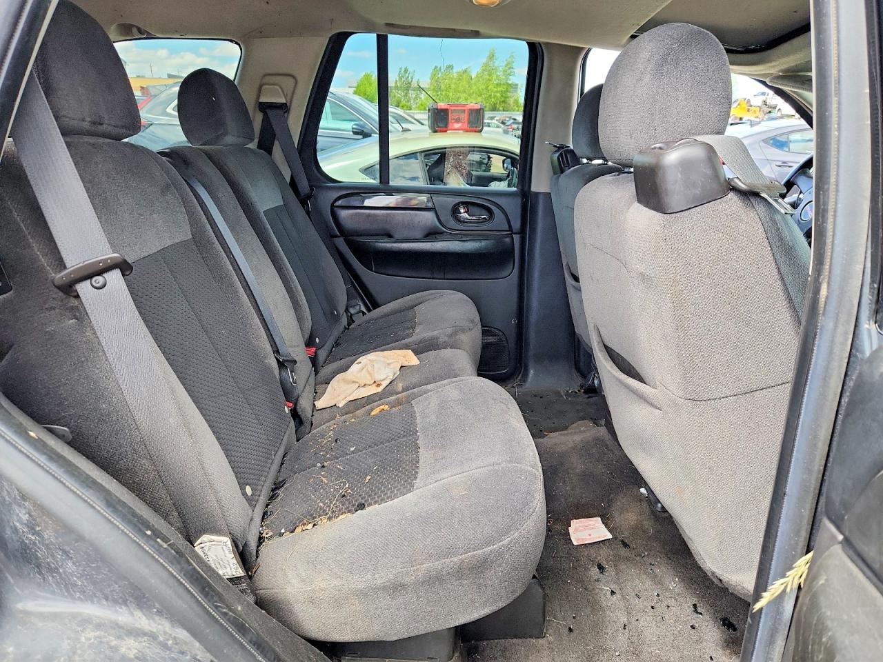2007 Gmc Envoy Gray vin: 1GKDT13SX72156030