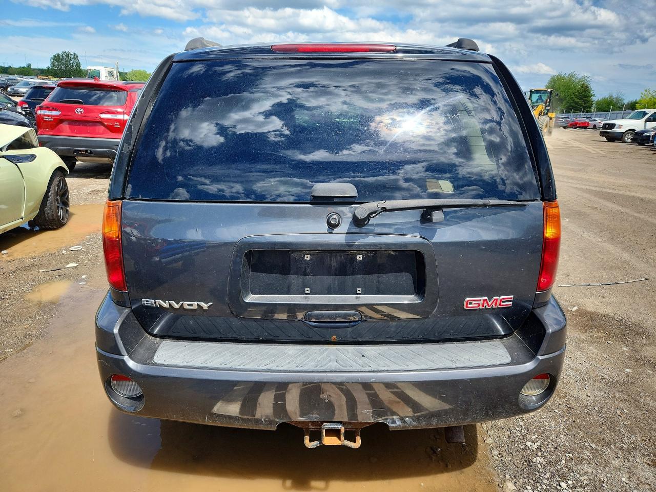 2007 Gmc Envoy Gray vin: 1GKDT13SX72156030