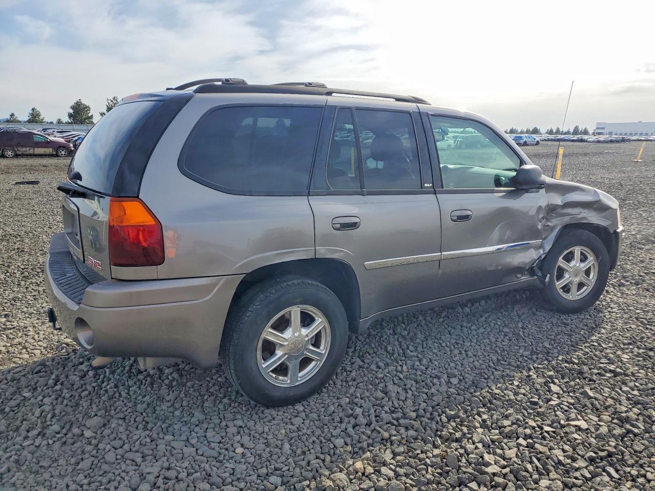 2007 Gmc Envoy Tan vin: 1GKDT13SX72256760