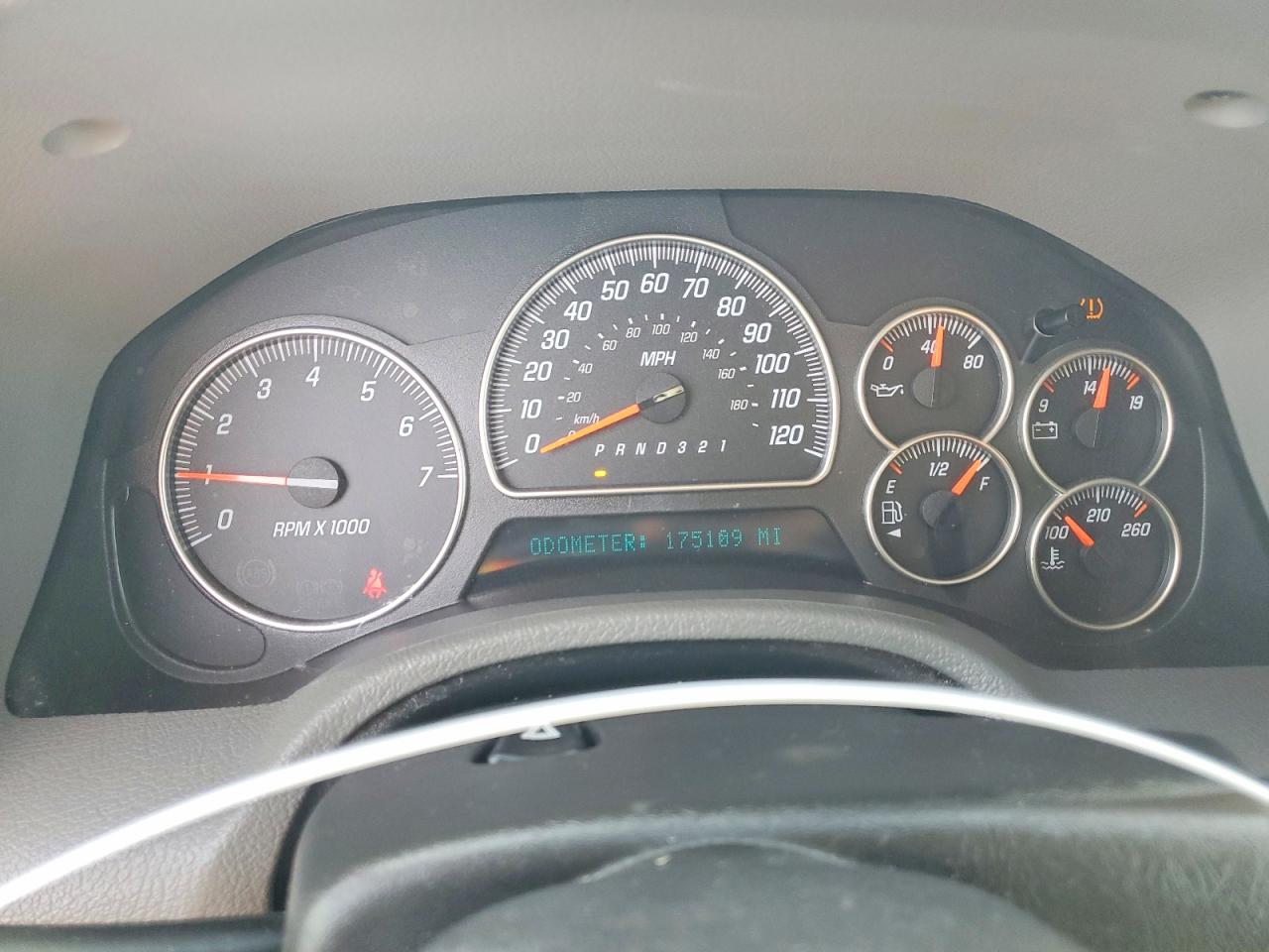 2007 Gmc Envoy Tan vin: 1GKDT13SX72256760