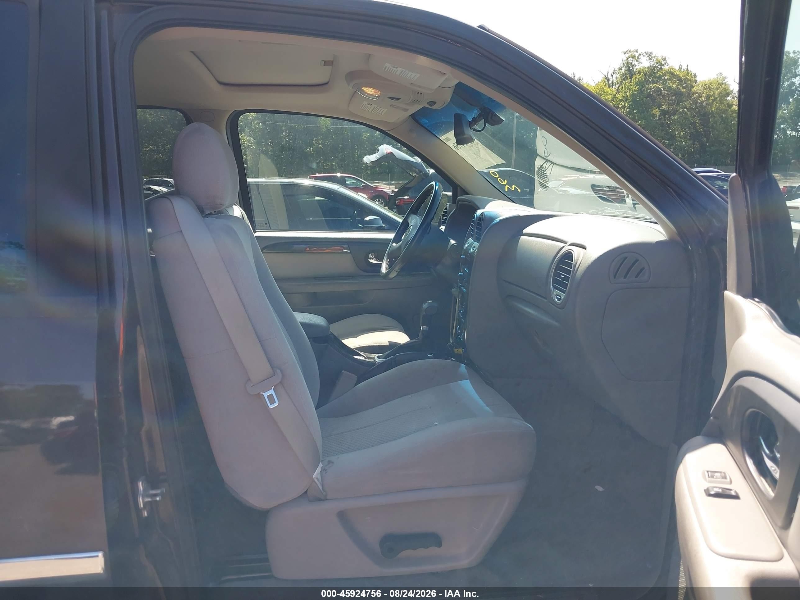 2008 Gmc Envoy Sle Burgundy vin: 1GKDT13SX82136930