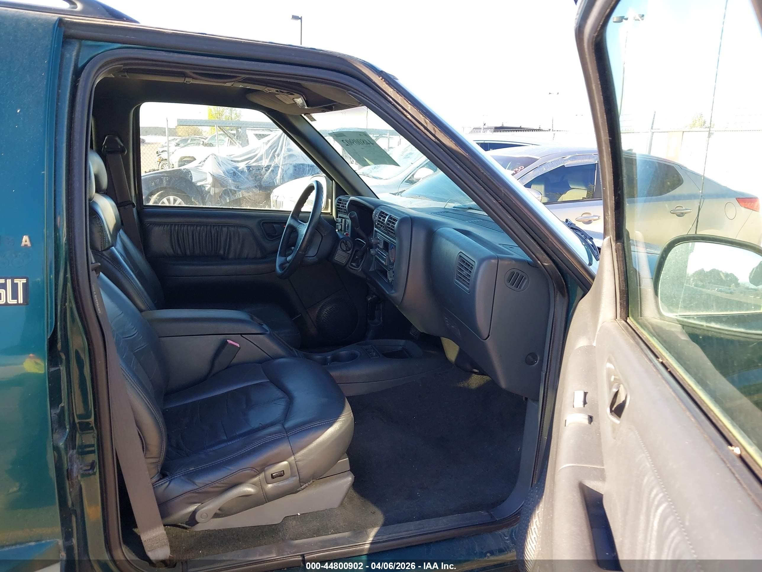 1996 Gmc Jimmy   Green vin: 1GKDT13W0T2575761