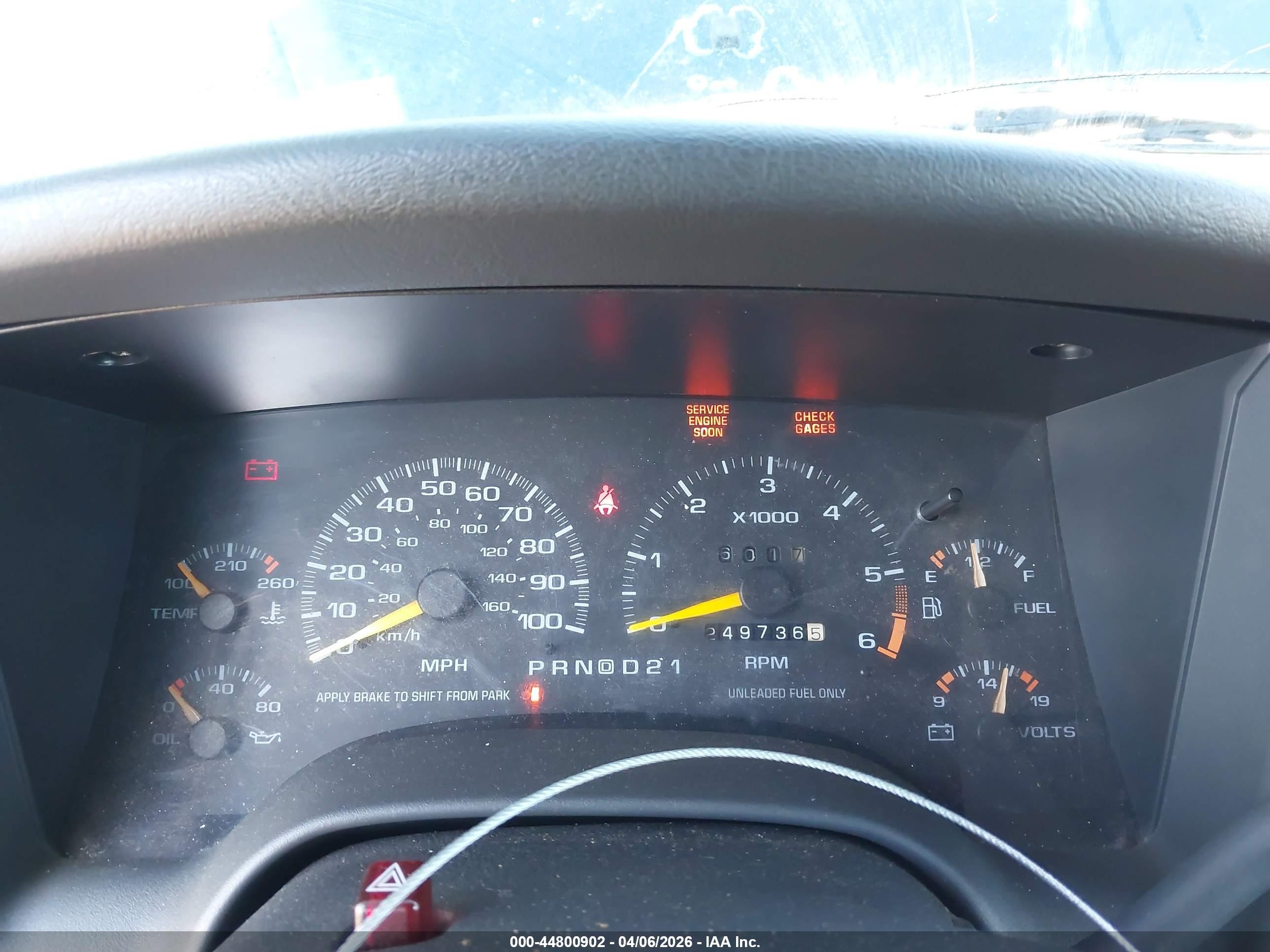 1996 Gmc Jimmy   Green vin: 1GKDT13W0T2575761
