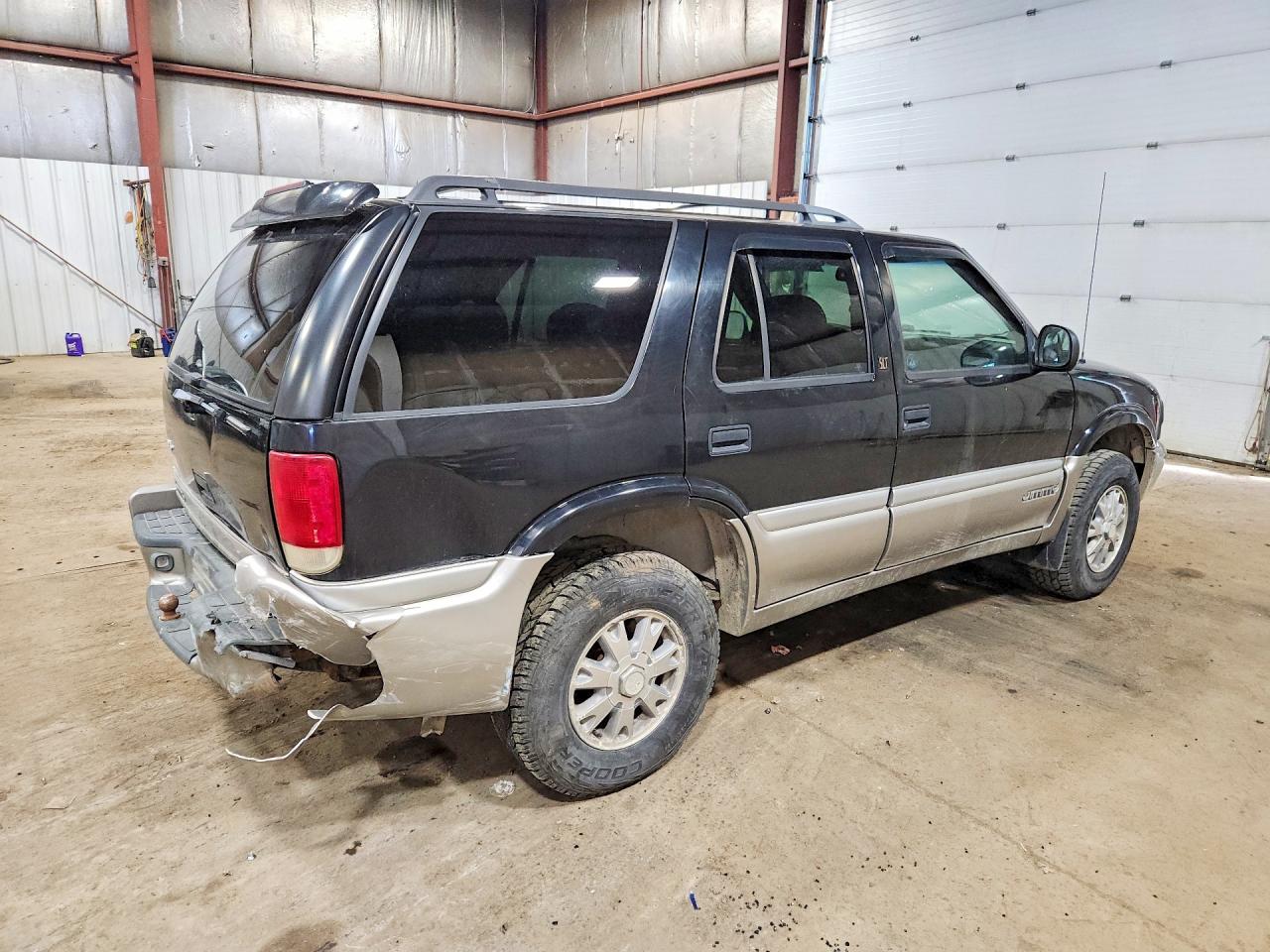 1998 Gmc Jimmy Black vin: 1GKDT13W0W2553604