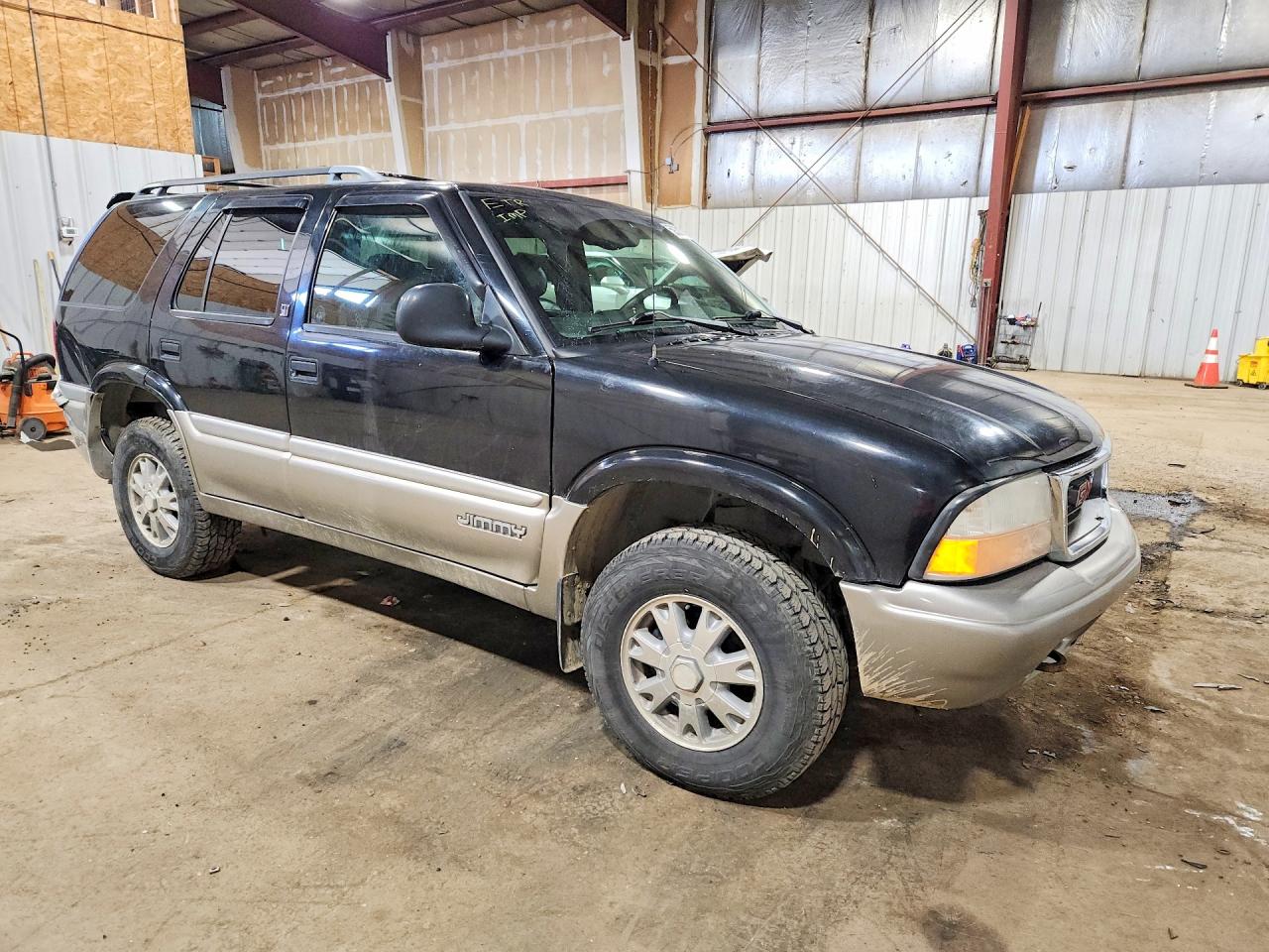 1998 Gmc Jimmy Black vin: 1GKDT13W0W2553604