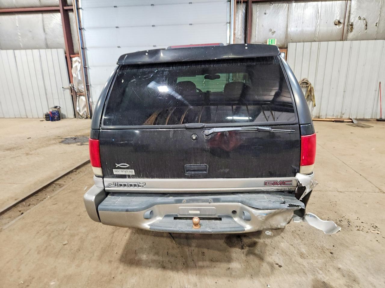 1998 Gmc Jimmy Black vin: 1GKDT13W0W2553604
